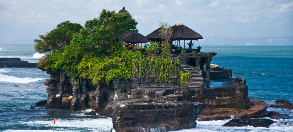 seaside temple in Bali