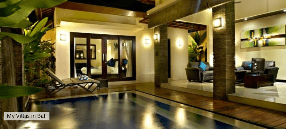 our own villa with swimming pool